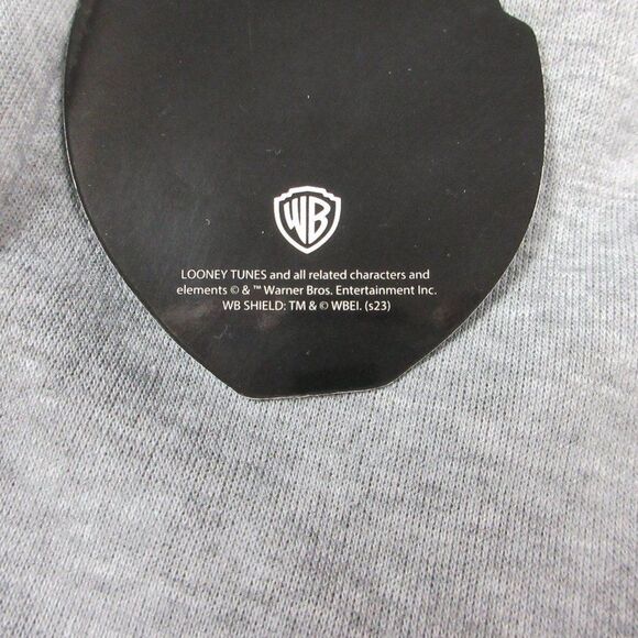 LOONEY TOONS Warner Bros Cropped Hoodie Sweatshirt Juniors S 3-5 Bugs Tweety NWT - Picture 7 of 12